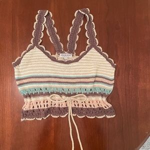 Crotchet top